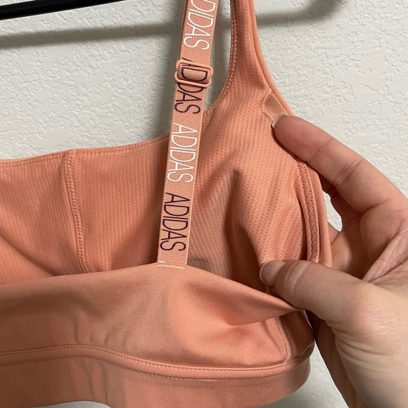Women's Adidas Peach Sports Spa Size Xtra Small/Small - Picture 4 of 7